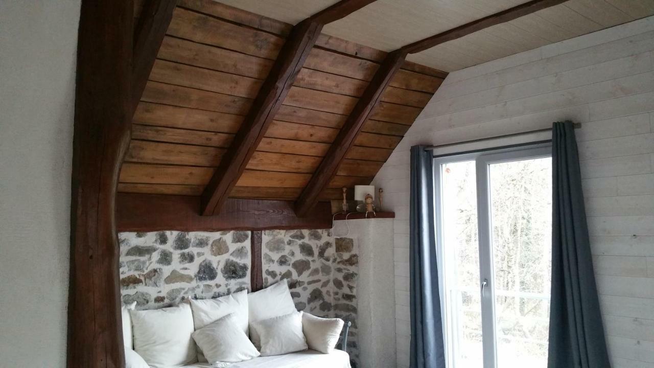 Gite Tres Lumineux Vernines Buitenkant foto